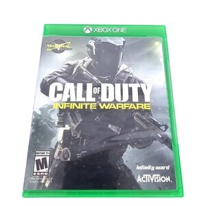 Call Of Duty Infinite Warfare Microsoft Xbox One Game CIB M Activision FPS